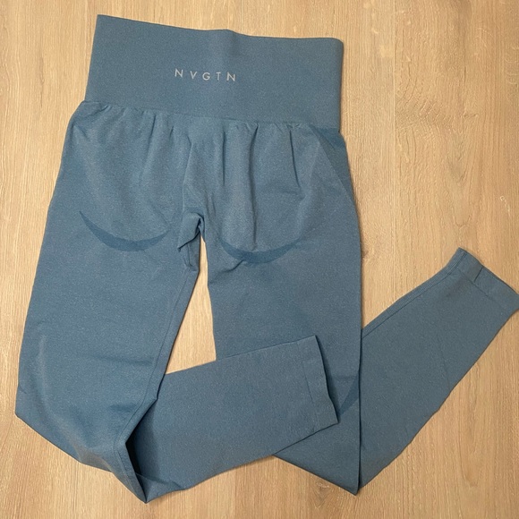 NVGTN SKY BLUE LEGGINGS - Picture 2 of 3